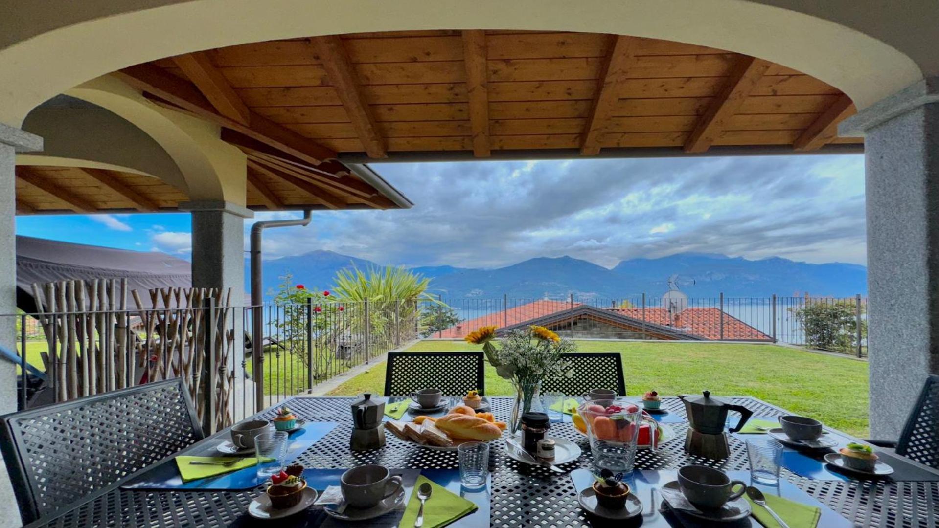 Villa Aurelia Plesio Exteriér fotografie